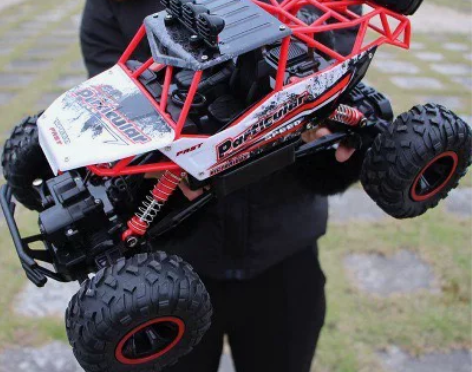 超大号遥控车漂移越野车四驱攀爬大脚车高速赛...