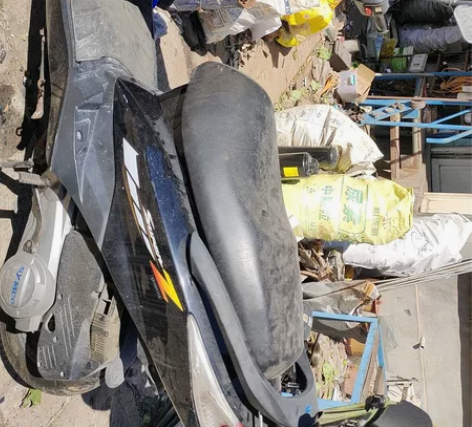 三友踏板125摩托车，看上的私聊 感兴趣的...