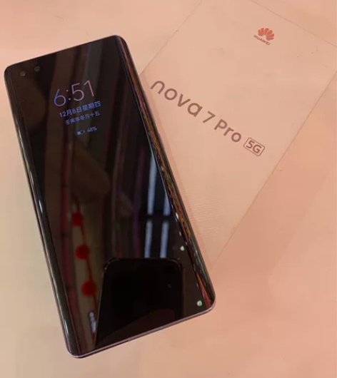 Huawei/华为 华为 Nova 7 P...