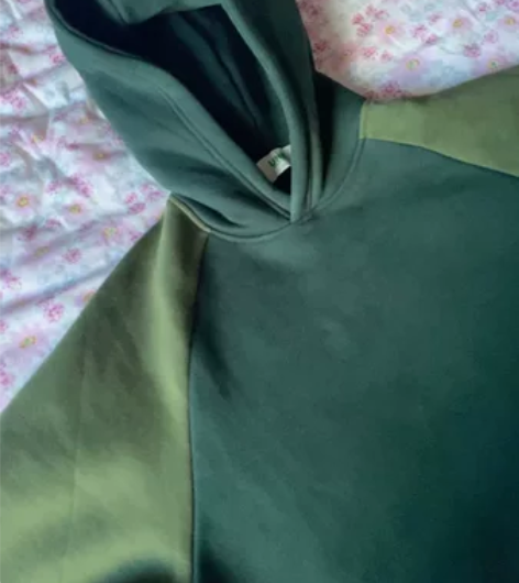 UNF 原创潮牌360G重磅卫衣拼色加绒插...