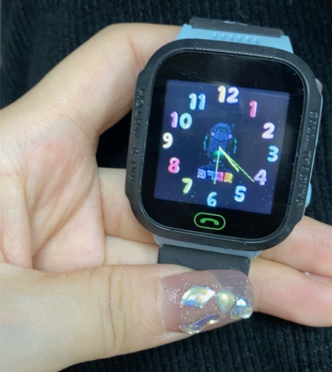 儿童电话手表带 有多重定位等多项功能古讴卡...