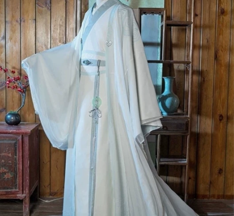 悠窝窝绝版魔道祖师蓝忘机成年款服装配饰大全...