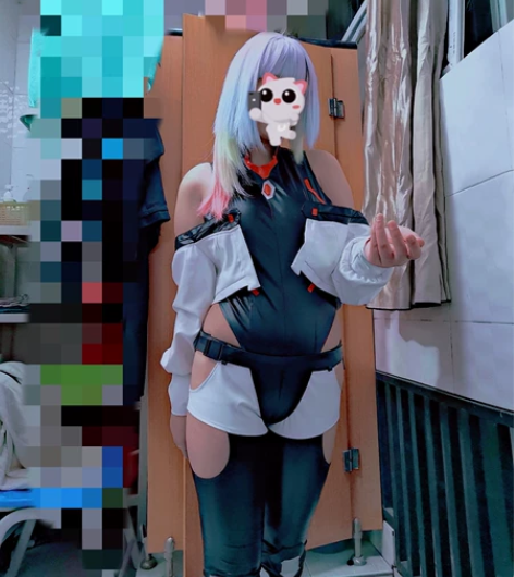 赛博朋克边缘行者  露西  Lucy   ...