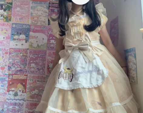 出或换布丁狗爱丽丝s穿一洗一什么都在。必须...