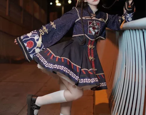 樱姬lolita原创设计小僵尸大全套M码 ...