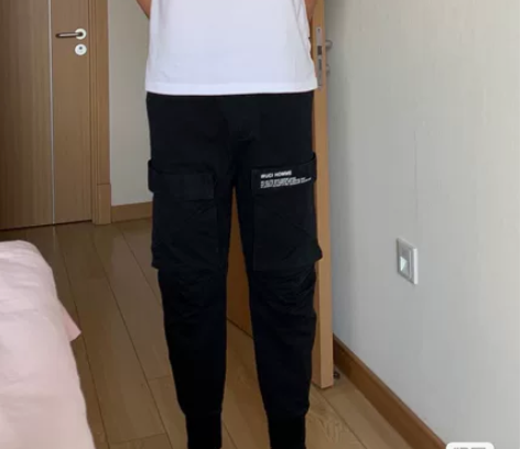 捡漏！ 加绒工装裤 休闲裤 闲置了 便宜出了