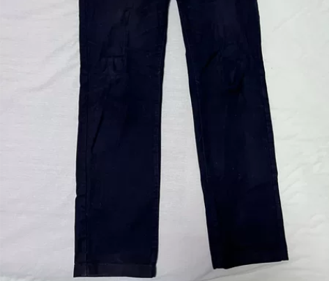 男士黑色休闲裤，尺码32，XL，腰围2尺5...