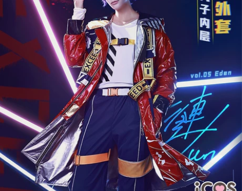 ?ICOS偶像梦幻祭cos服涟纯巴日和ex...