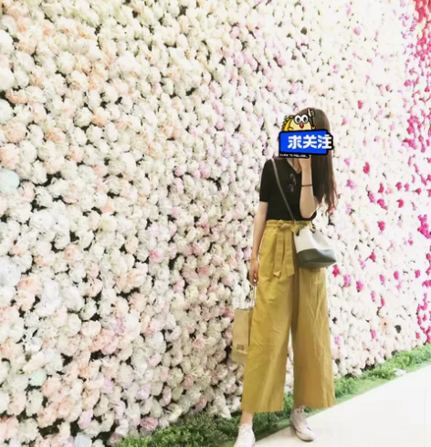 阔腿裤姜黄色优衣库 尺码如图 女款气质休闲...