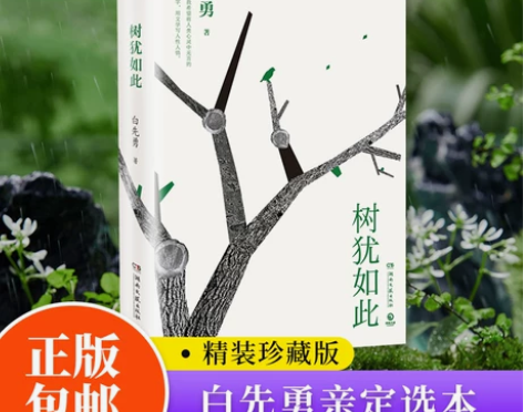 树犹如此 白先勇选定选本精装珍藏版 正版包...