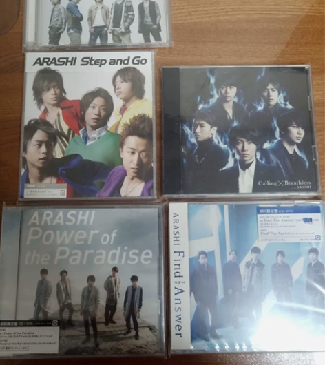 arashi岚 cd DVD 均一价50一...