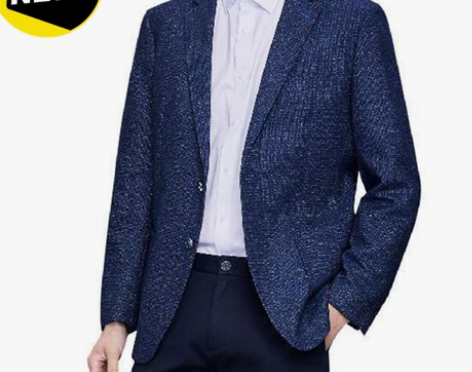 海澜之家  男士羊毛混纺休闲西服73352...