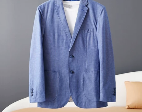 很喜欢这个牛仔蓝！绅士休闲！男士春秋季商务...