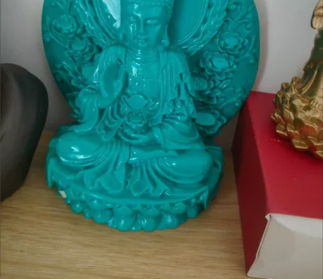 大日如来佛祖释迦牟尼佛像镇宅摆件，只有3个...