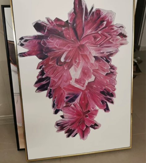 样板间工艺画，挂画。大的80元，四副，大约...