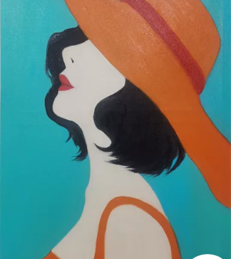 纯手绘油画 装饰画60*90现货一副/也...