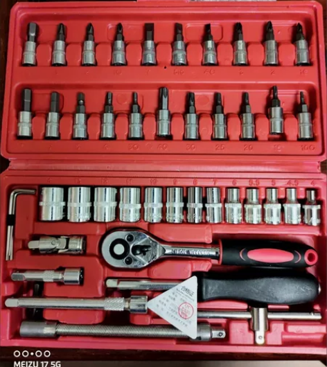 【清库存】汽车修理工具箱全套多功能万能型家...