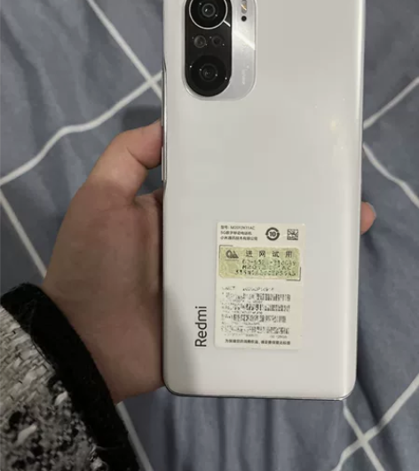 1.闲置手机 小米Redmi红米k40 小...