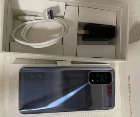 红米k30s至尊纪念版，8+128，已解b...