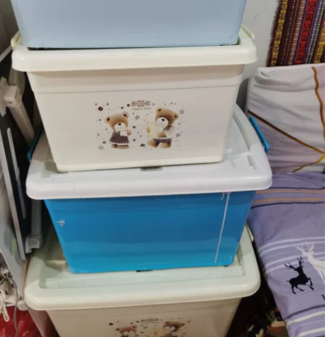 搬家急出超大储物柜储物箱收纳箱收纳柜衣服收...