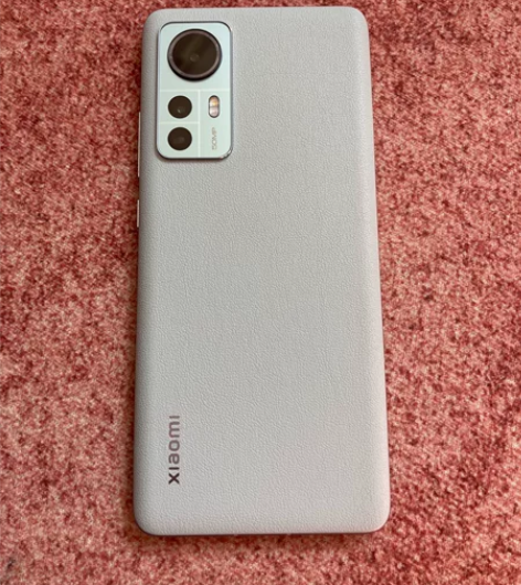 自用小米12，8+128，颜色原野绿，全原...