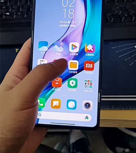 红米K40游戏增强版 配置12+128个人...
