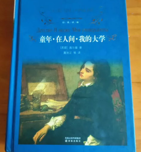 童年·在人间·我的大学高尔基名著书籍初中时...