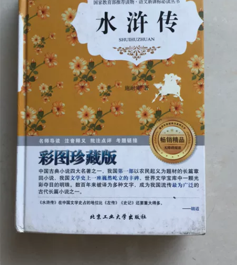 水浒传，红楼梦，西游记（都是彩图珍藏版），...