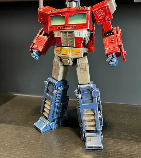 threezero dlx围城擎天柱 [上...