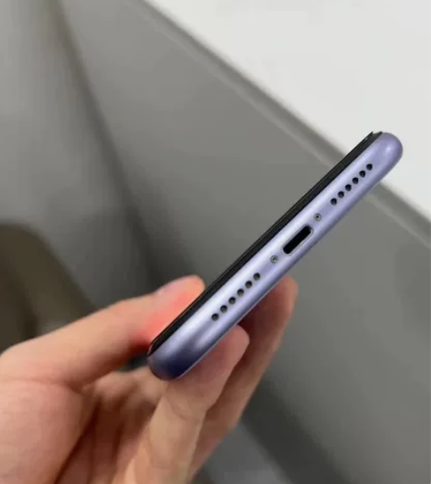 苹果11，紫色，128g，全网通，国行原装...