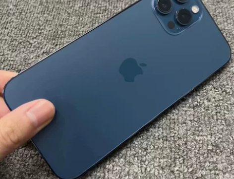 iPhone 12promax 蓝色 全原...