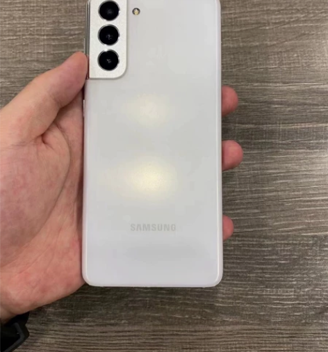 三星S21 8+128白色 成色靓机轻微使...