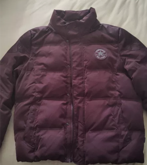 匡威男士羽绒服，正品腾百购 175/96家...