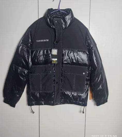 【捡漏】珂尔(KIR)男士175码羽绒服，...