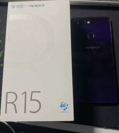 oppo r15 6+128备用机首选，低...