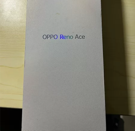 出Oppo reno ace1代，8+12...