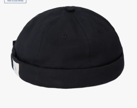 云朵工厂 厂造水兵帽 女式复古水手帽瓜皮帽...