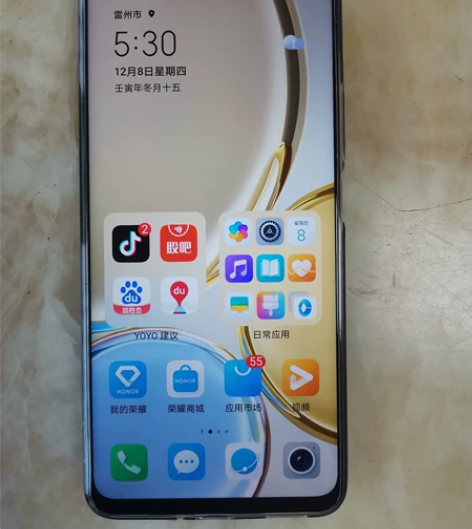 荣耀X30 8+256g 带原充电器和线,...