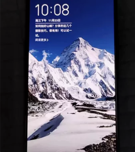 努比亚红魔3，6+128手机实拍图片，触摸...