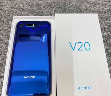 原装正品 荣耀v20 8+128 麒麟98...