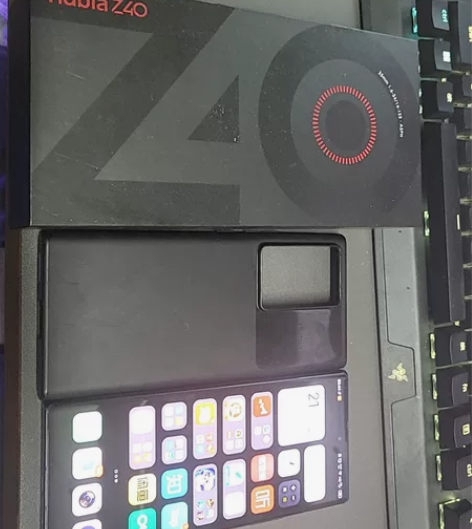 努比亚z40pro 8+256g 全套 带...