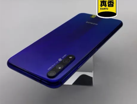 华为荣耀9X手机4+64G成色9新原装无拆...