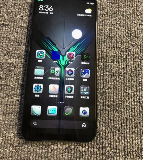 【九成新】黑鲨2｜内存12+256G全网通...