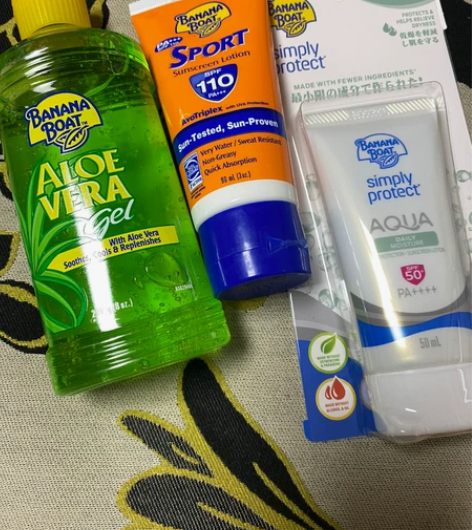 临期特价-香蕉船明星防晒宠护套装3支装长效...