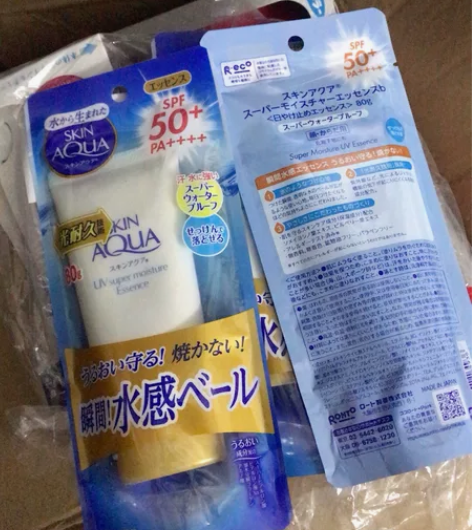 日亚海淘乐敦新碧防晒80g，全新未拆日期好...