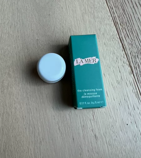 lamer 海蓝之谜专柜赠品 面霜 洁面 ...