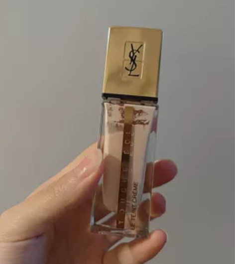 ysl圣罗兰粉底 专柜购入 用了几次 剩余...