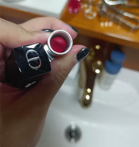 【礼遇返场】Dior迪奥烈艳蓝金唇膏口红 ...