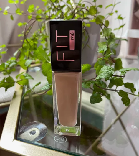 美宝莲fitme粉底液经典版防水防汗不脱妆...