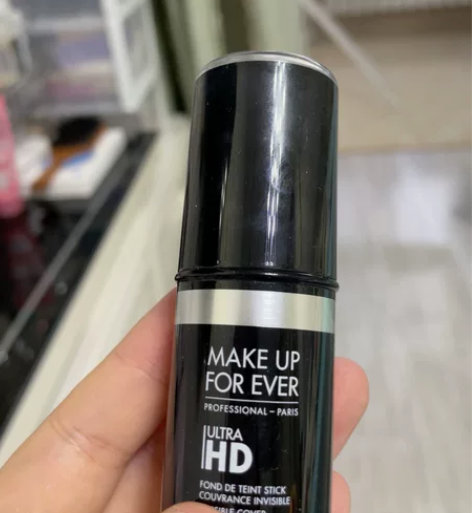 muf玫珂菲粉底条Y335，使用情况如图，...